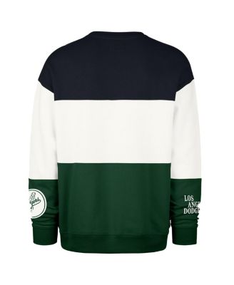Men's Green Los Angeles Dodgers Tee Up Maximalist Fleece Sweatshirt