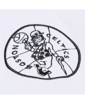 Men's White Boston Celtics Arctic Fleece Sweatshirt