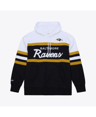 Men's Black Baltimore Ravens Head Coach Hoodie
