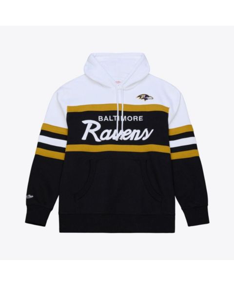 Мужское худи Mitchell & Ness Black Baltimore Ravens Head Coach