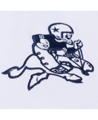 Men's White Dallas Cowboys White Out Fleece Sweatshirt