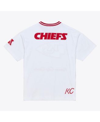 Men's White Kansas City Chiefs Arctic T-Shirt