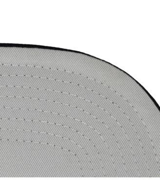 Men's Black San Jose Sharks Legendary Away Snapback Hat