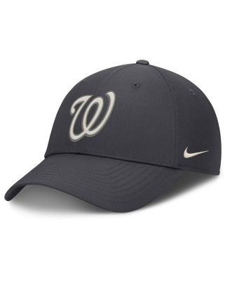 Men's Anthracite Washington Nationals Club Dri-FIT Adjustable Hat
