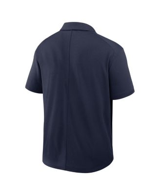 Men's Navy Penn State Nittany Lions Primetime Victory Plus Dri-FIT Polo Shirt