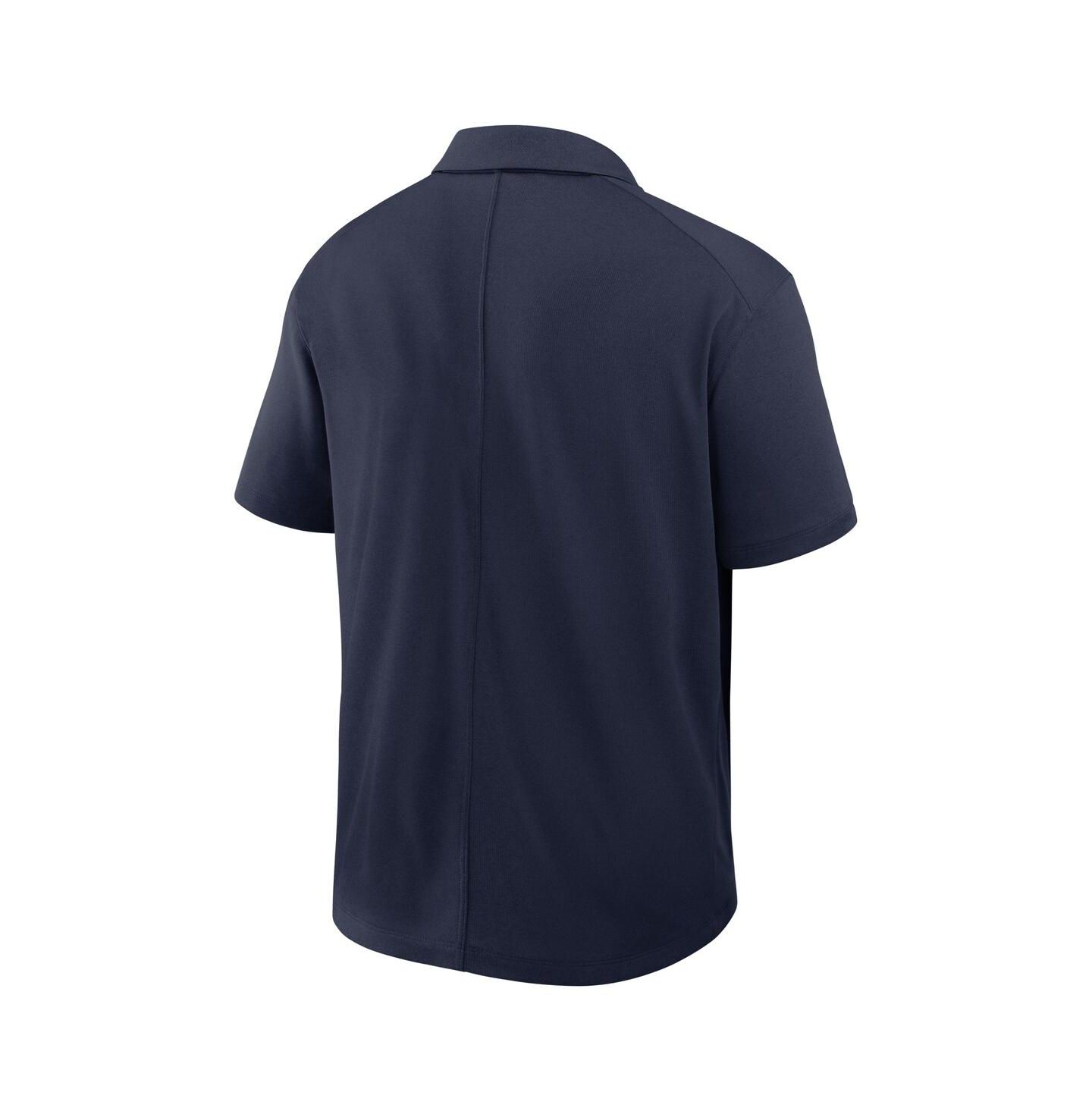 Мужское поло Nike Navy Penn State Nittany Lions Primetime Victory Plus Dri-FIT Polo Shirt — фото 2