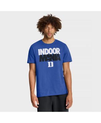 Men's Royal Duke Blue Devils Campus Local Madness T-Shirt
