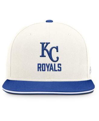 Men's Cream/Royal Kansas City Royals Cooperstown Pro Dri-FIT Snapback Hat