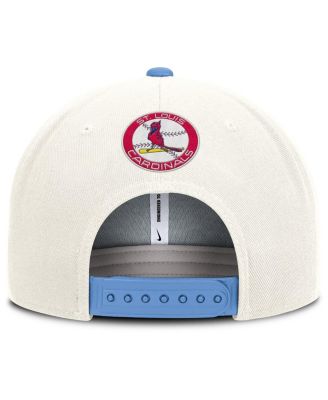 Men's Cream/Light Blue St. Louis Cardinals Cooperstown Pro Dri-FIT Snapback Hat
