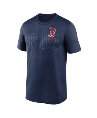 Men's Navy Boston Red Sox Knockout Team Legend Dri-FIT T-Shirt