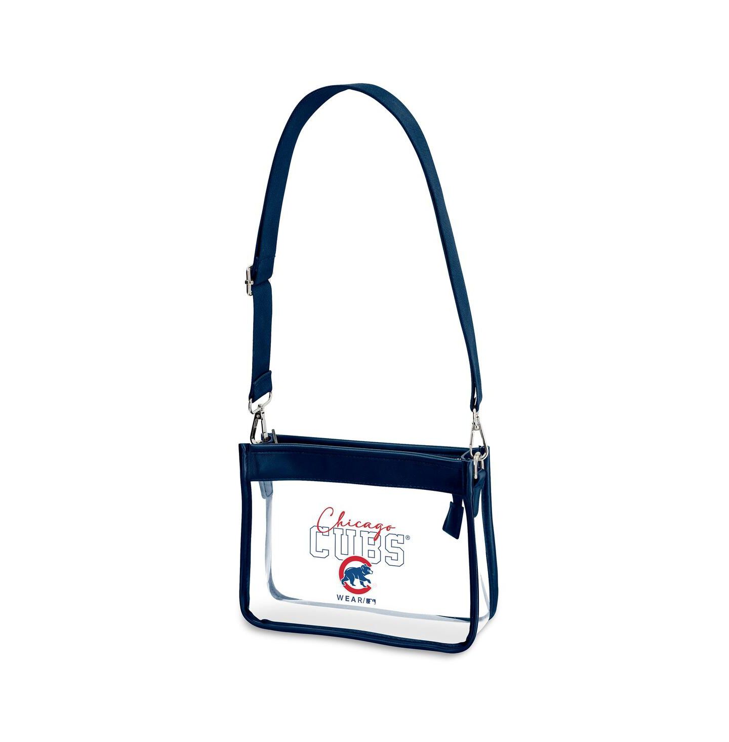 Женская сумка WEAR by Erin Andrews Chicago Cubs Plastic Chain Mini Crossbody — фото 4