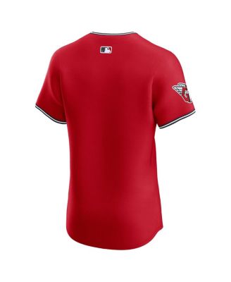 Men's Red Cleveland Guardians Alternate Elite Jersey