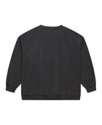 Men's Black New York Knicks NBA Downtown Collection Fleece Sweatshirt