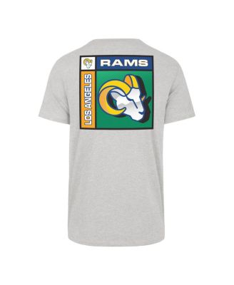 Men's Gray Los Angeles Rams Chrome Plate Franklin T-Shirt