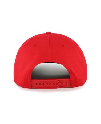 Men's Red Chicago Blackhawks Byline Hitch Adjustable Hat