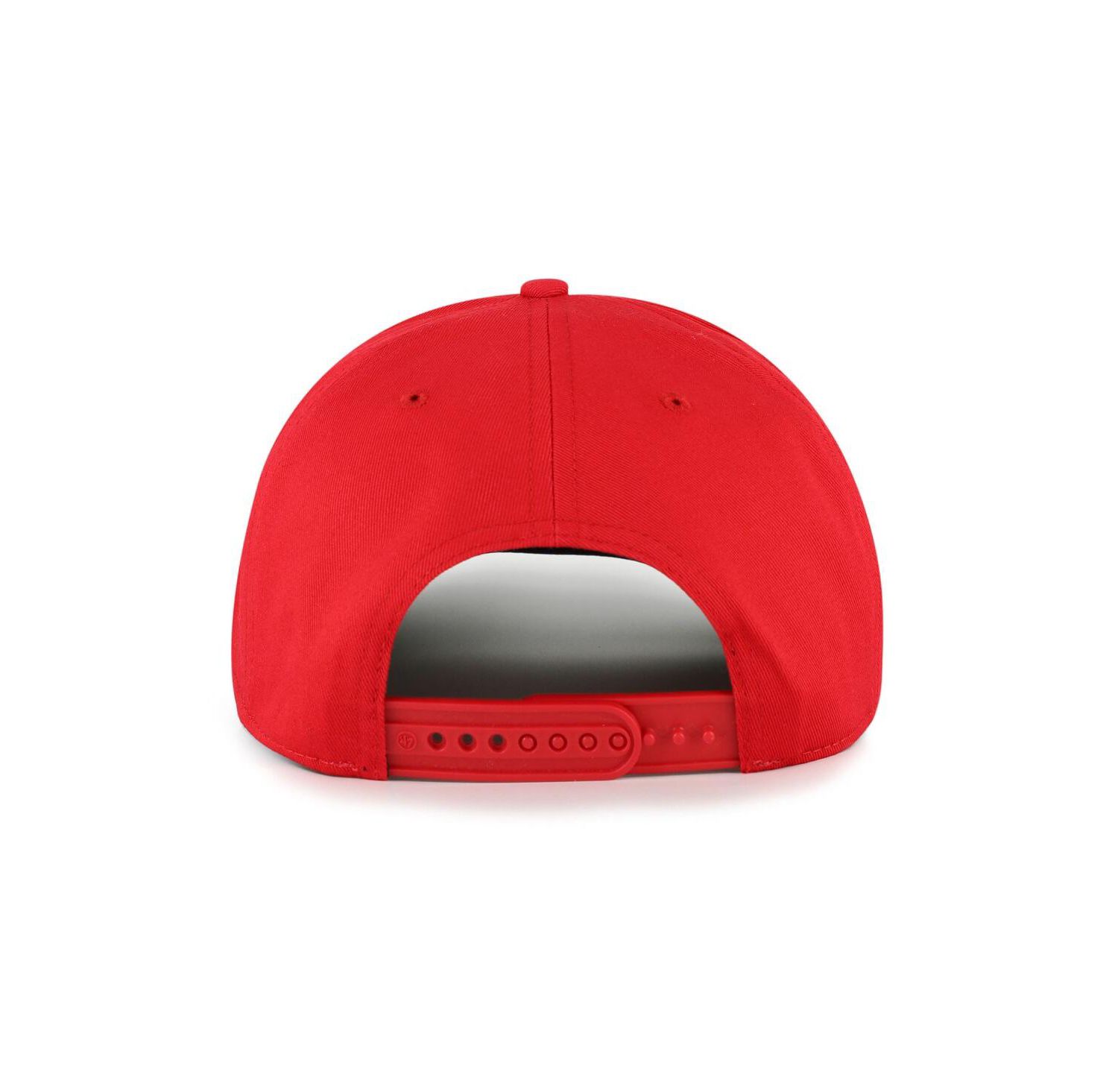 Men's Red Chicago Blackhawks Byline Hitch Adjustable Hat
