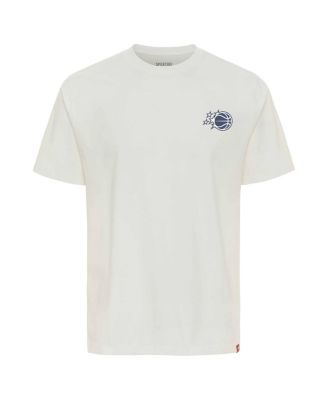 Men's and Women's Cream Orlando Magic Athletic Club Collection Duke Relaxed fit Premium T-Shirt