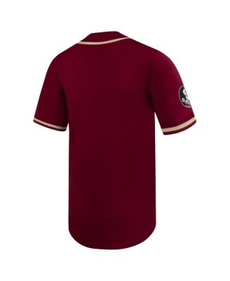 Big Boys and Girls Garnet Florida State Seminoles Limited Baseball Jersey