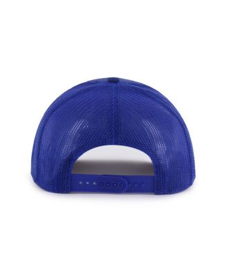 Men's Royal New York Mets Pitstop Trucker Adjustable Hat