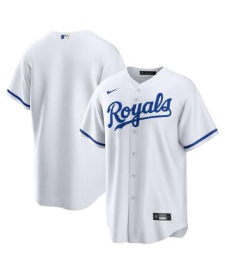 Men's White Kansas City Royals Home Big & Tall Replica Jersey