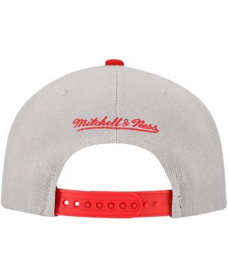 Men's Gray St. Louis Cardinals Knock Out Panel Snapback Hat