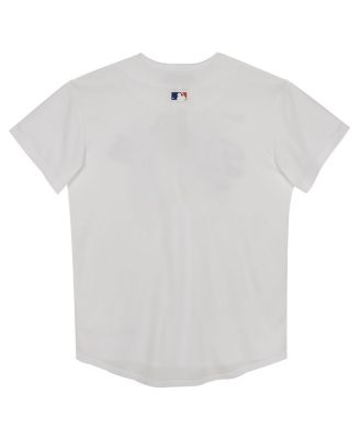 Preschool White Los Angeles Dodgers Home Game Jersey