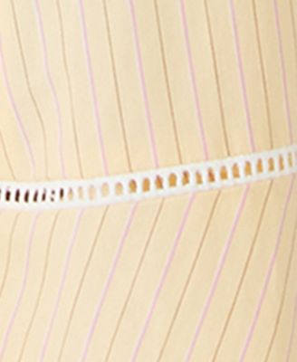 Juniors' Square Neck Maxi Dress