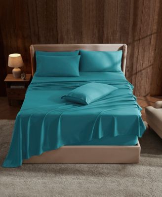 Extra Deep Pocket Microfiber 6-Pc. Sheet Set, King