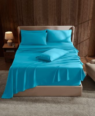 Extra Deep Pocket Microfiber 6-Pc. Sheet Set, King