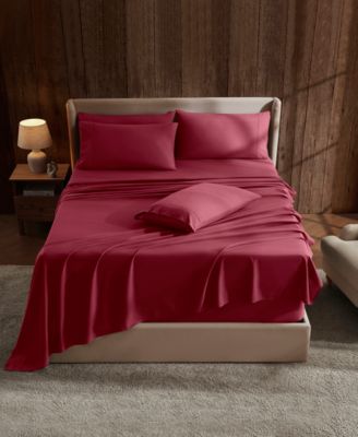 Extra Deep Pocket Microfiber 7-Pc. Sheet Set, King Split