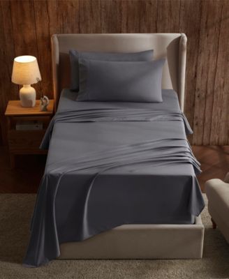 Extra Deep Pocket Microfiber 4-Pc. Sheet Set, Twin