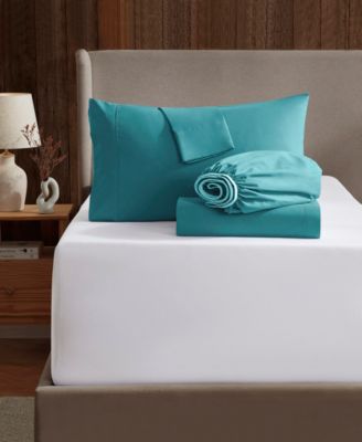 Extra Deep Pocket Microfiber 4-Pc. Sheet Set, Twin