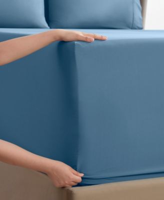 Extra Deep Pocket Microfiber 4-Pc. Sheet Set, Twin