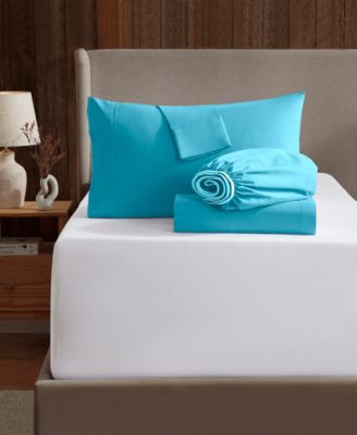 Extra Deep Pocket Microfiber 4-Pc. Sheet Set, Twin
