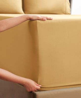 Extra Deep Pocket Microfiber 4-Pc. Sheet Set, Twin