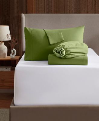 Extra Deep Pocket Microfiber 4-Pc. Sheet Set, Twin