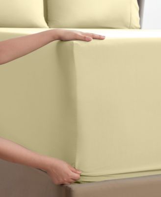 Extra Deep Pocket Microfiber 4-Pc. Sheet Set, Twin