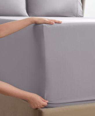 Extra Deep Pocket Microfiber 4-Pc. Sheet Set, Twin