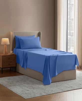 Extra Deep Pocket Microfiber 4-Pc. Sheet Set, Twin XL