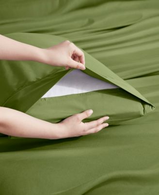 Extra Deep Pocket Microfiber 6-Pc. Sheet Set, California King