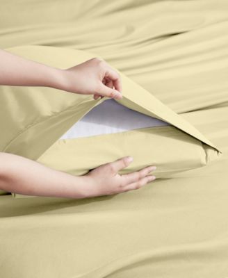 Extra Deep Pocket Microfiber 6-Pc. Sheet Set, California King