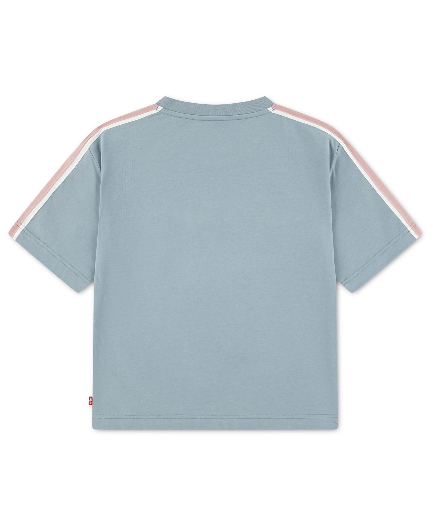 Футболка Levi's Homestretch Short-Sleeve для мальчиков, цвет: Lead — фото 5