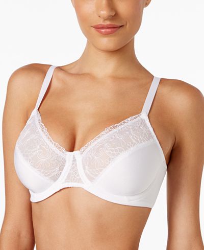 Bali Glamorous Back-Smoothing Minimizer Underwire Bra 3438