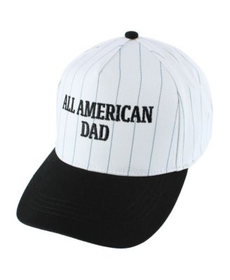 Men's All American Dad Pinstripe Baseball Hat