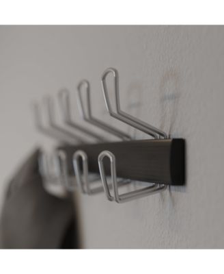Pro Wall Mounted Double Peg Rail