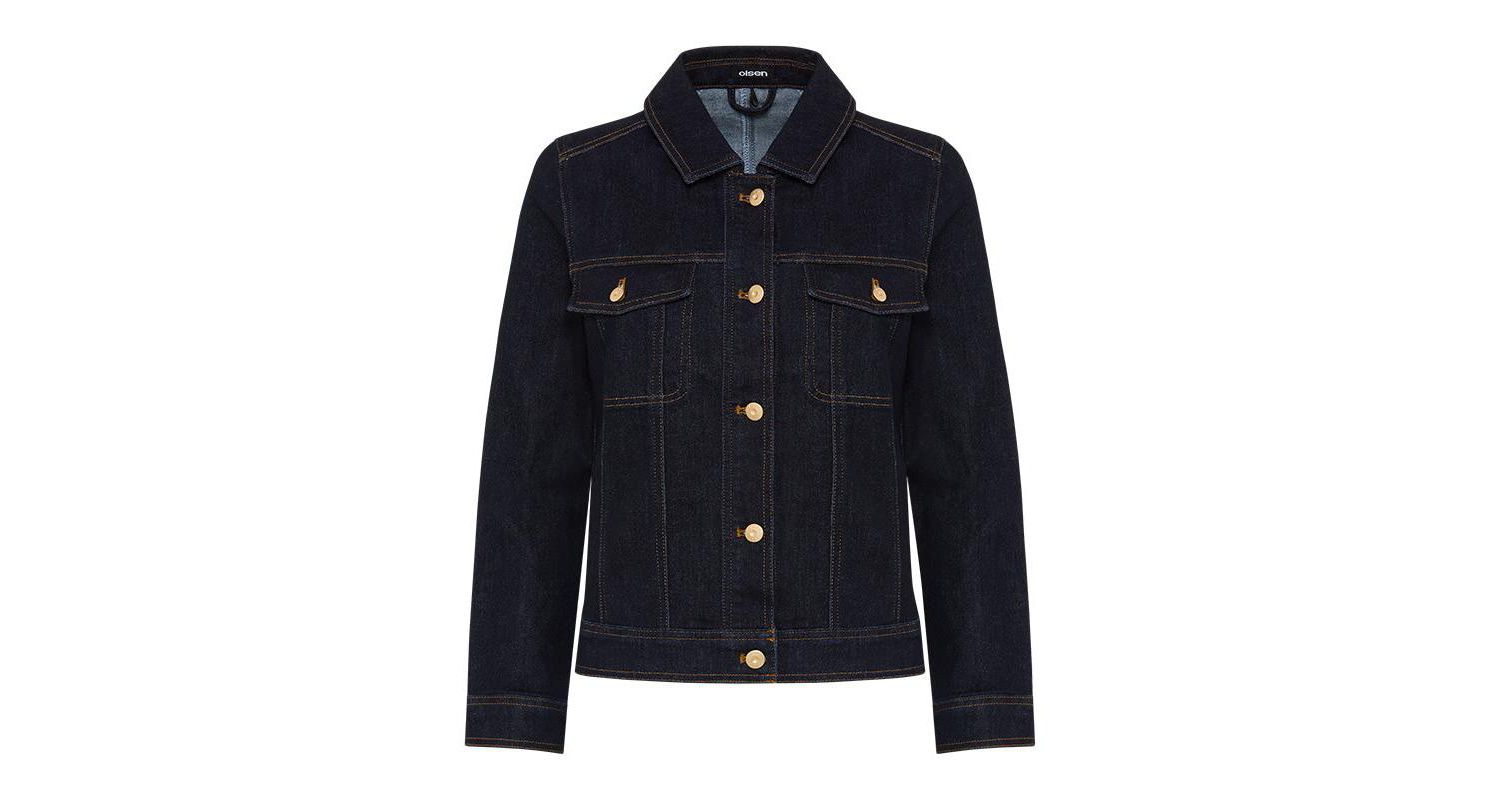 Women's Dark Denim Jacket
