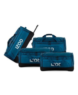 Katy Travel Duffel 4-Piece Set - Lightweight Soft Shell Rolling Bag and Telescopic Handle