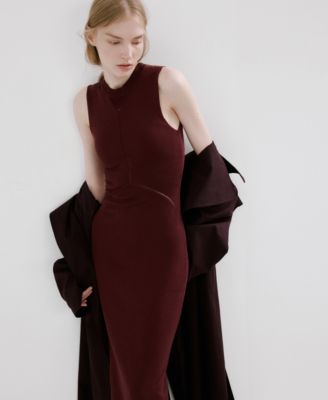 Women's Knit Midi Dress