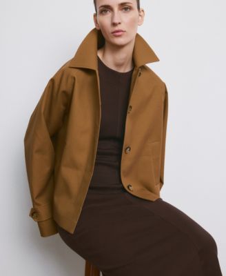 Women's Draped Detail Midi-Dress