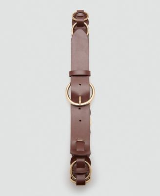 Women's Rounded Buckle Belt